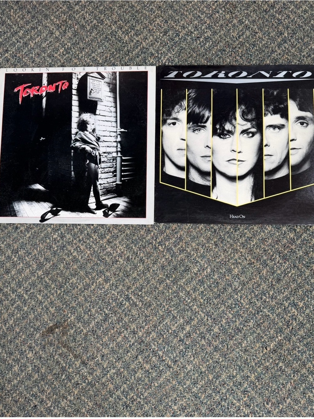 Vintage Toronto Vinyl Records